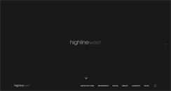 Desktop Screenshot of highlinewest.com