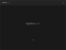 Tablet Screenshot of highlinewest.com
